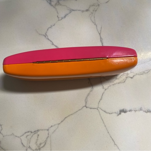 Kate Spade Eyeglasses Case Pink Orange - Picture 5 of 16